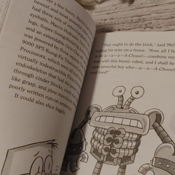 Captain Underpants and the Big Bad Battle of the Bionic Bodger Boy Part 1 - Picture 2 of 3